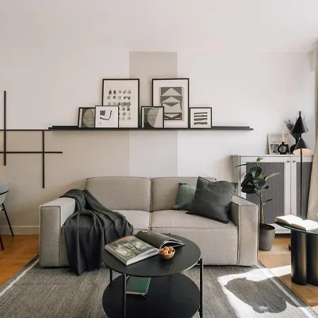 Апартаменты Neel - 3 Et Balcon A Neuilly-sur-seine *