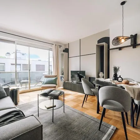 Neel - 3 Et Balcon A Neuilly-sur-seine Апартаменты