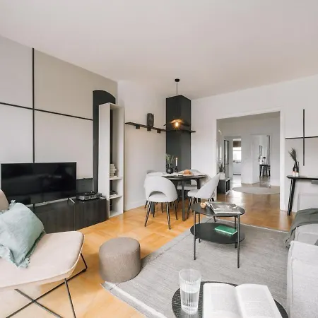 Neel - 3 Et Balcon A Neuilly-sur-seine Апартаменты Париж