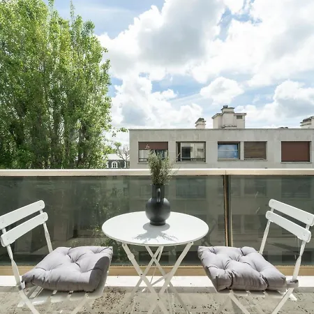 Neel - 3 Et Balcon A Neuilly-sur-seine *