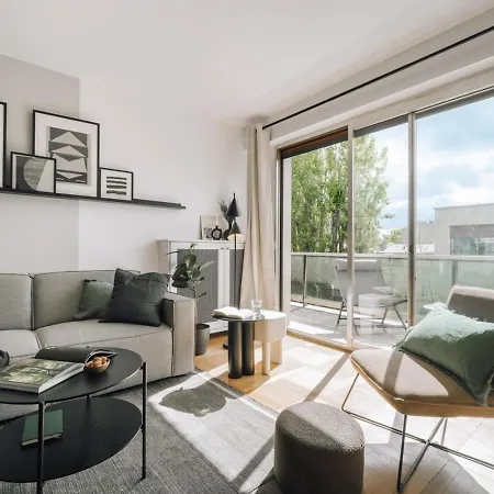 Апартаменты Neel - 3 Et Balcon A Neuilly-sur-seine