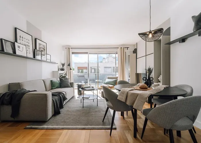 Neel - 3 Et Balcon A Neuilly-sur-seine Apartmán Paříž