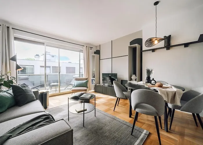Neel - 3 Et Balcon A Neuilly-sur-seine Apartmán