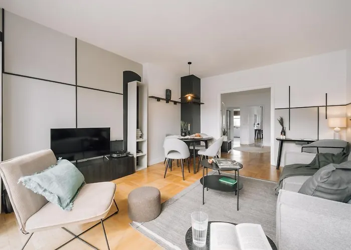 Neel - 3 Et Balcon A Neuilly-sur-seine Apartmán Paříž
