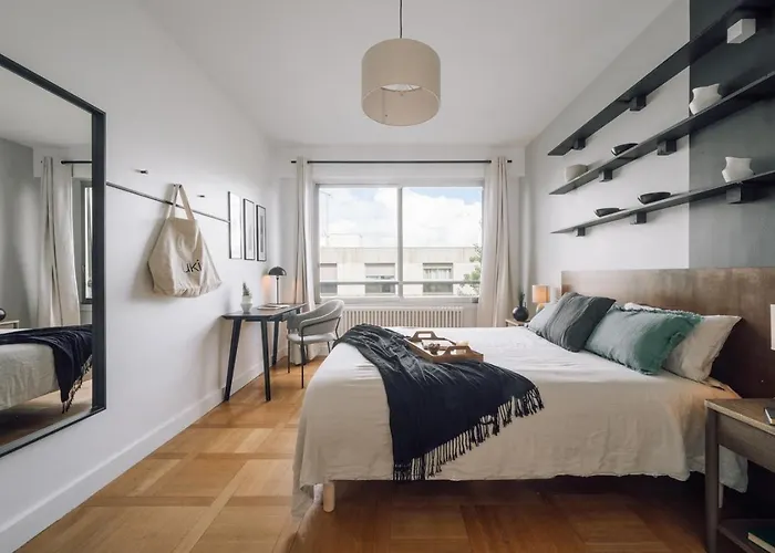 Neel - 3 Et Balcon A Neuilly-sur-seine Apartmán Paříž